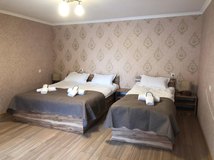 Bedroom 2, Wander Kazbegi Hotel, Kazbegi