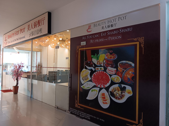 Food & Drinks 5, Apart Green Central Full furnish, Jakarta Barat