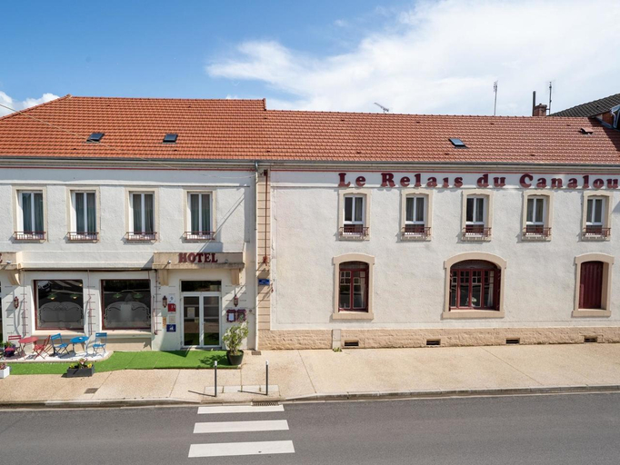 Exterior & Views 2, Hôtel Le Relais Du Canalou, Saône-et-Loire