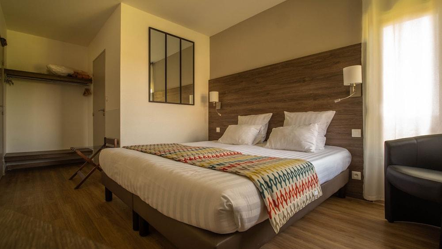 Bedroom 3, Hotel du Trégor, Côtes-d'Armor