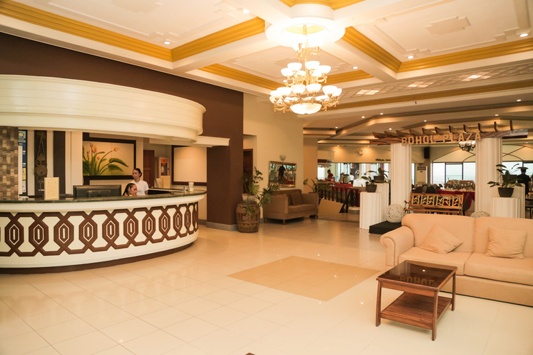 Public Area 3, Bohol Plaza Resort and Restaurant, Dauis