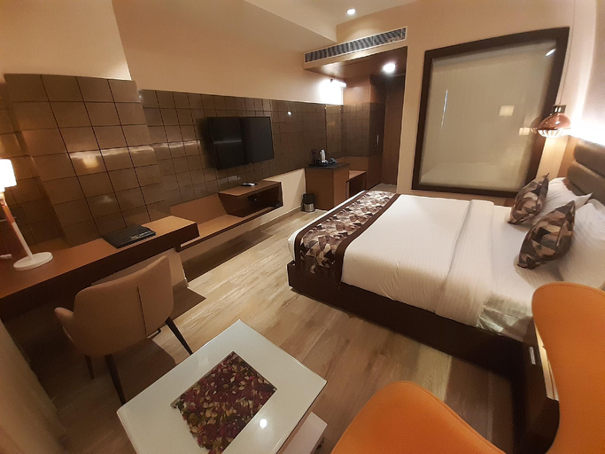 Bedroom 2, Legend Inn, Lucknow