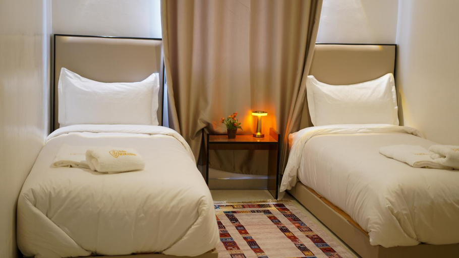 Bedroom 2, Hotel Moukawama Restaurant & SPA Dakhla