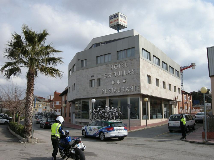 Exterior & Views, Hotel SG Bullas, Murcia