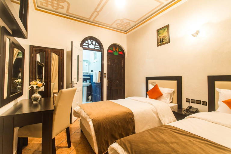 Bedroom, Hotel Borj Mogador, Essaouira