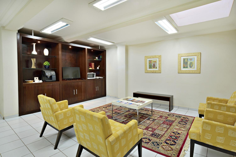 Public Area 2, Plaza Inn Flat Araxá, Araxá