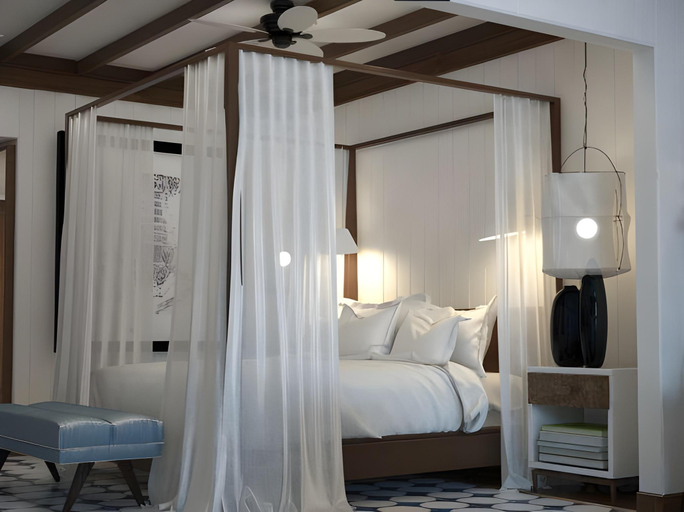 Bedroom 3, El Beso Adults Only at Ocean Riviera Paradise All Inclusive, Cozumel