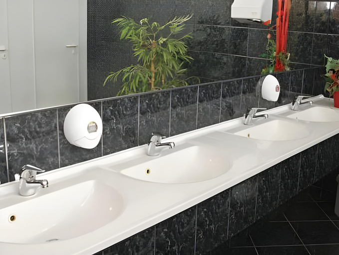 Bathroom, Hotel An Der Hasenheide, Rostock