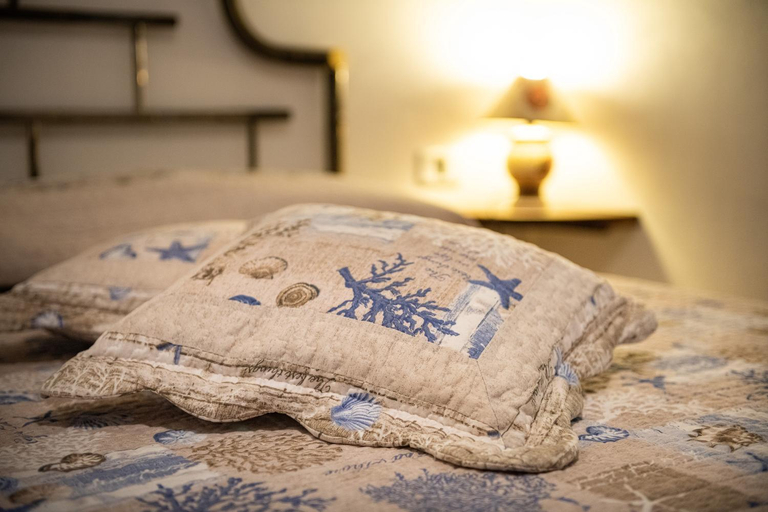 Bedroom, Villa Mallus 5 posti letto, Cagliari