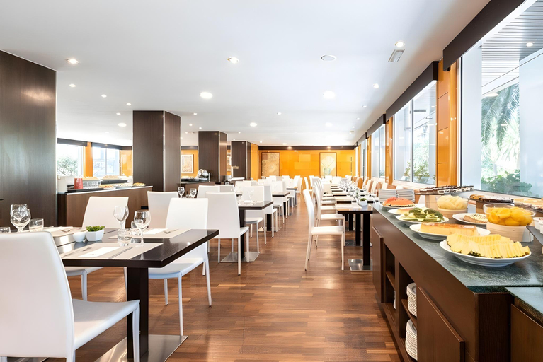 Food & Drinks 3, Eurostars Atlantico, A Coruña
