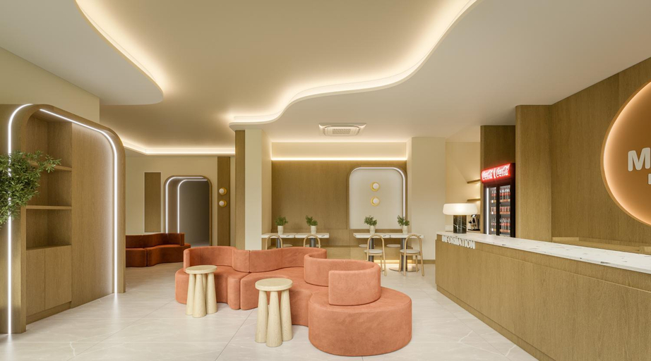 Public Area 2, Moose EASY Hotel, Muang Chiang Mai