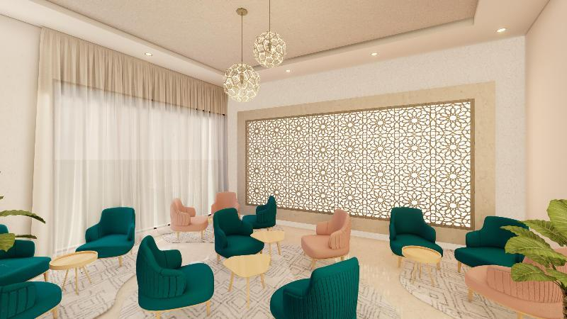Public Area 2, Soho Boutique Tetuan, Tétouan