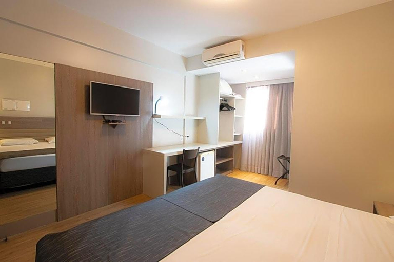 Bedroom 2, Hotel Valerim Florianópolis, Florianopolis