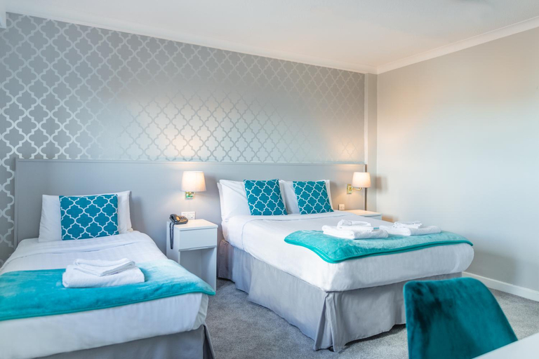 Bedroom 3, The Sea Hotel, South Tyneside