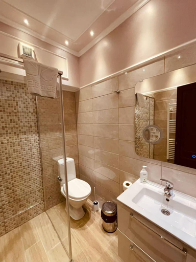 Bathroom 4, Hotel Parc Tecuci, Tecuci