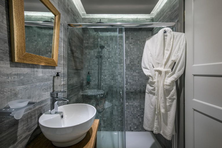 Bathroom 5, Omiros Boutique Hotel - Adults Only, Crete