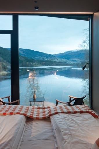 Bedroom 2, Elva Hotel, Voss
