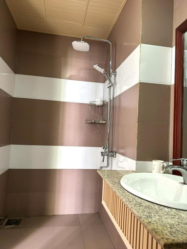 Bathroom 3, Thanh Hien HB Hotel, Da Nang