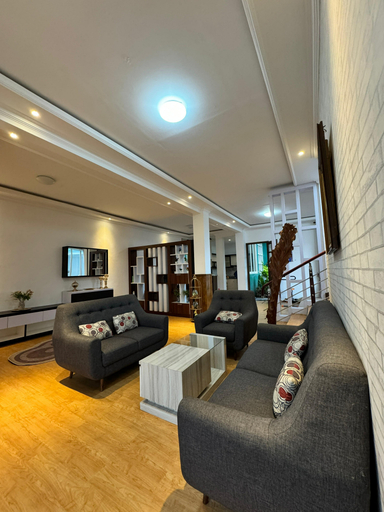 Bedroom 4, Villa Ahsan, Malang