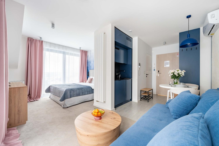 Bedroom 2, Aparthotel Novy Szczyrk Centrum - apartamenty z tarasami - Dream Apart, Bielsko