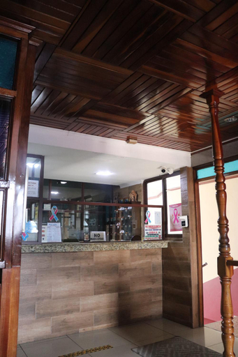 Public Area, Hotel Toledo, David