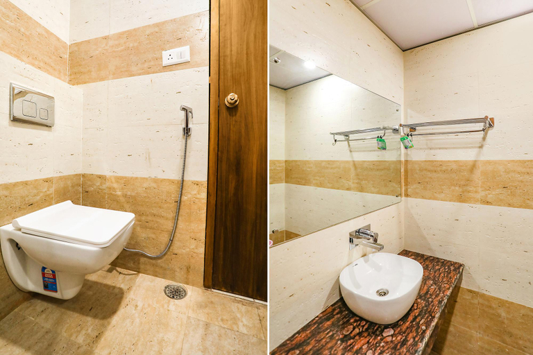 Bathroom, Fabhotel Aman Sara, Lucknow