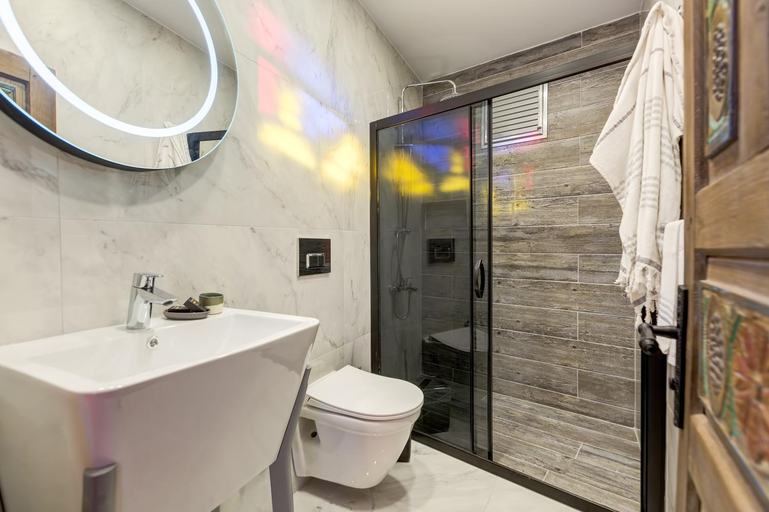 Bathroom, Anda Beach Bistro & Rooms, Ayvalık