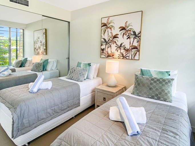 Bedroom 3, Blue on Blue Apartment 316, Magnetic Island