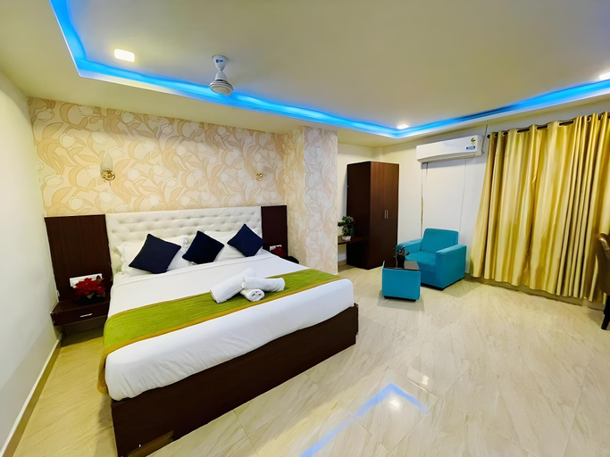 Bedroom 2, Hotel Rainbow Tower Shamshabad Airport Zone, Ranga Reddy