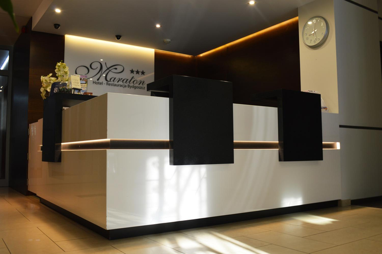 Public Area, Hotel Maraton, Bydgoszcz City