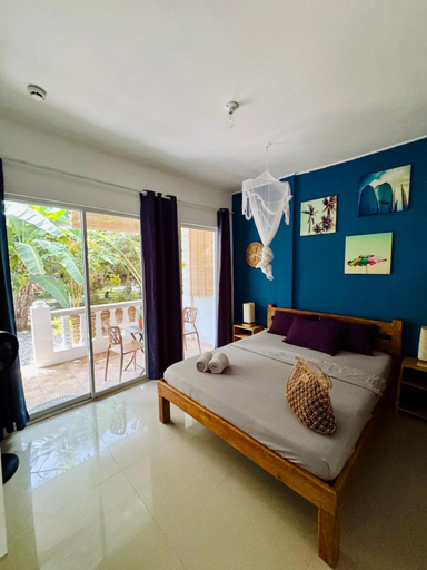 Bedroom 3, Nautilus Hostel & Hammocks, Panglao