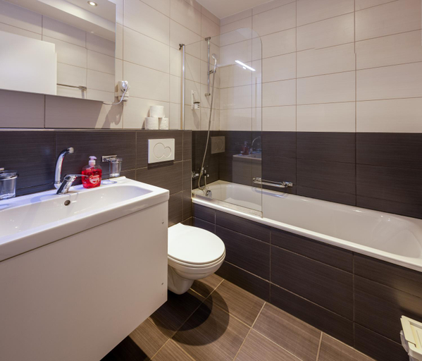 Bathroom 3, Luxury Apartments by Livingdowntown, Zürich