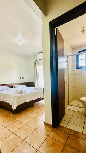 Bedroom 2, Hotel chale, Imbaú