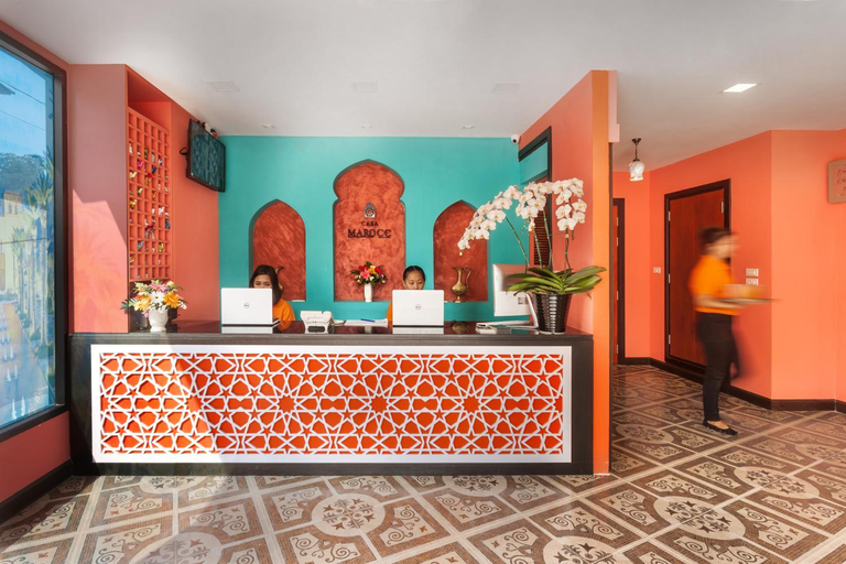 Public Area, Casa Marocc Hotel, Muang Chiang Mai