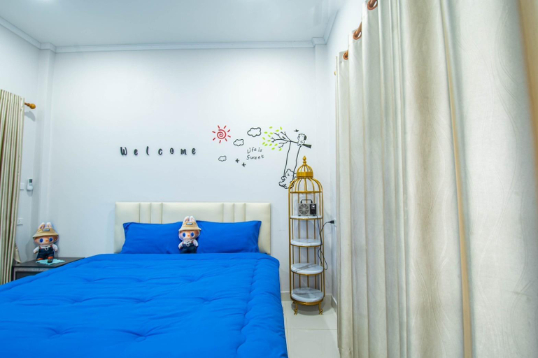 Bedroom 3, Clear95 Smile Pool Villa Sattahip, Sattahip