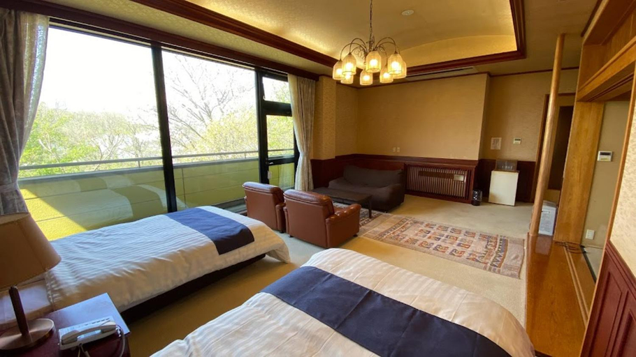 Bedroom 2, Tabinoyado Yakurai Rinsenkan, Kami Town
