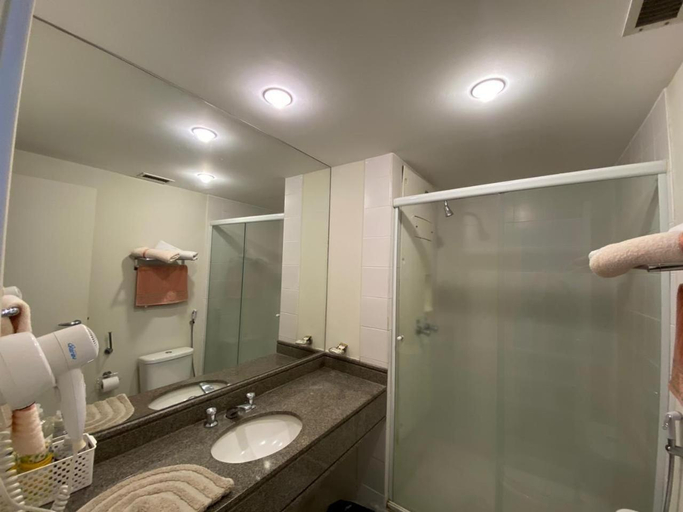 Bathroom, Hotel Aeroporto Congonhas, São Paulo