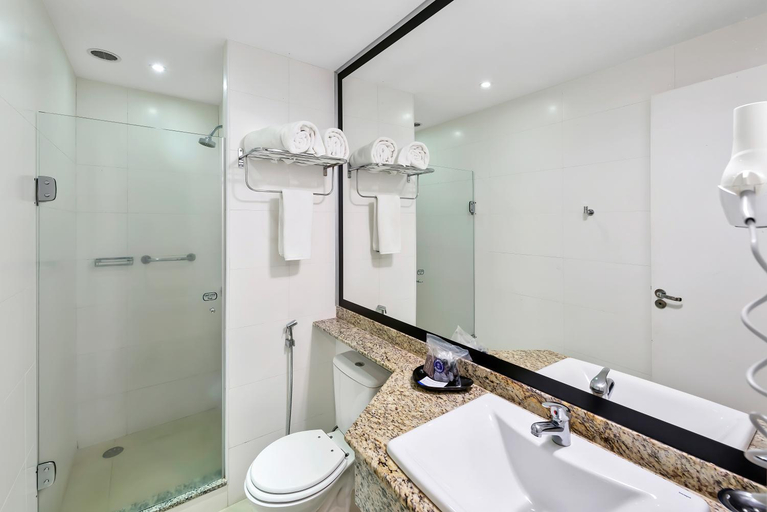 Bathroom 4, Blue Tree Garden Bauru, Bauru