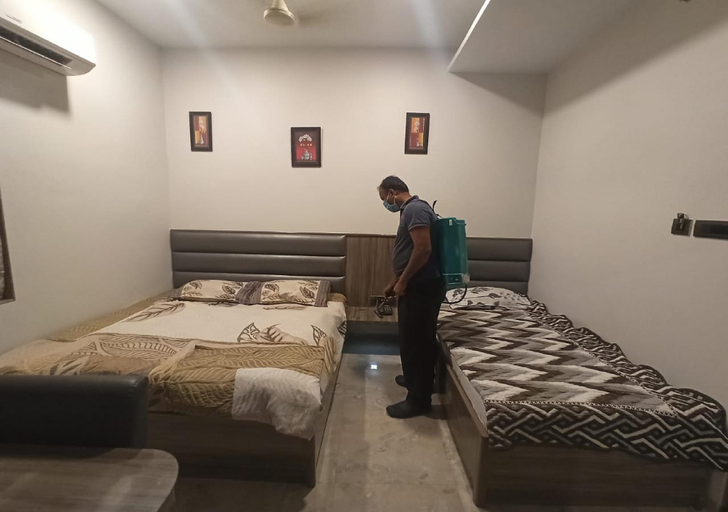 Bedroom 4, Hotel Aafreen, Kolkata