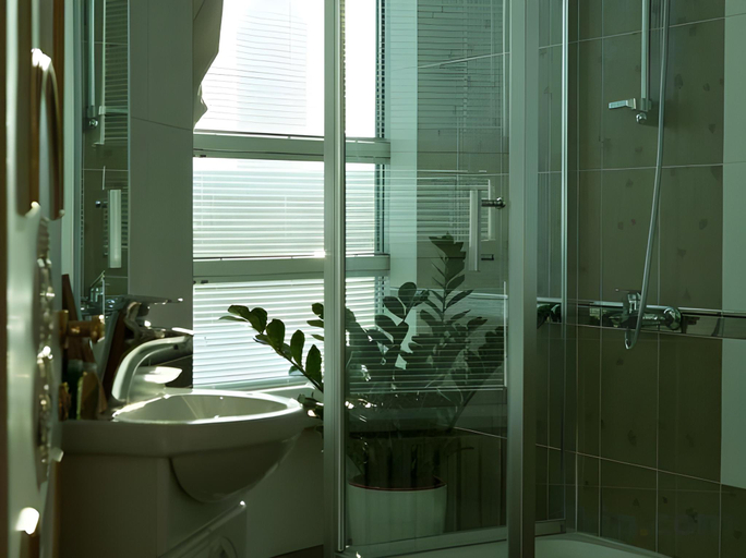 Bathroom 5, Jumbaktas Astana Hotel, Astana City