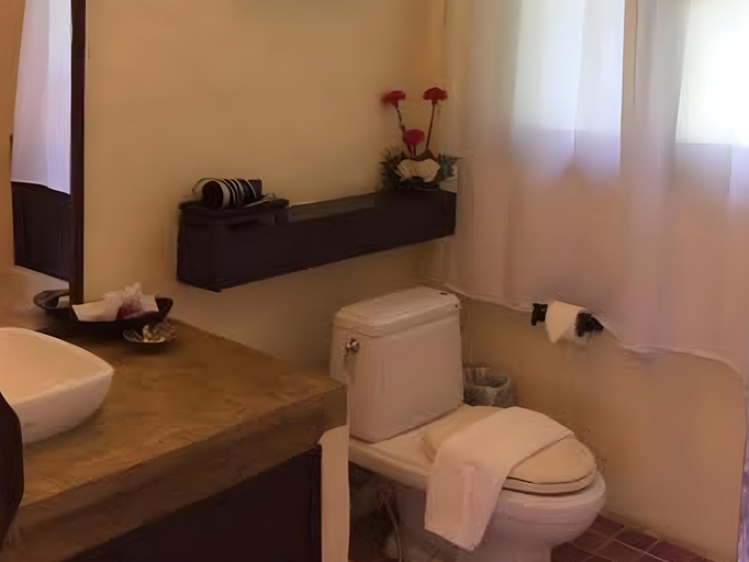 Bathroom 5, Sri Ping Resort, Muang Chiang Mai