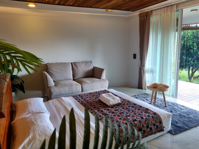 Bedroom 2, ณ มอร์ นอร์ เชียงใหม่, Mae Taeng