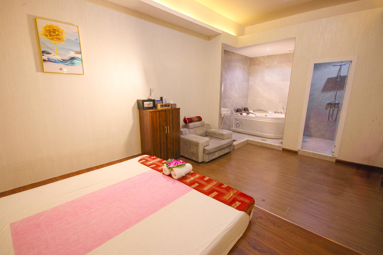 Bedroom 2, Al Bada Resort, Al Ain
