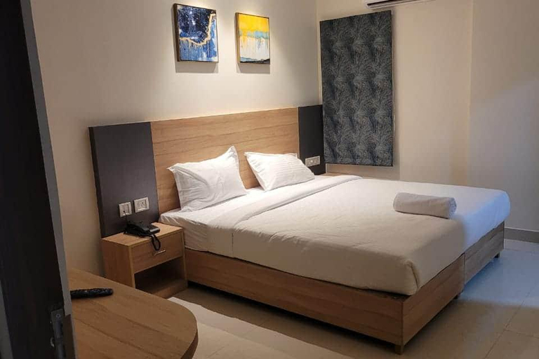 Bedroom, Hotel Eminent Suites, Hyderabad