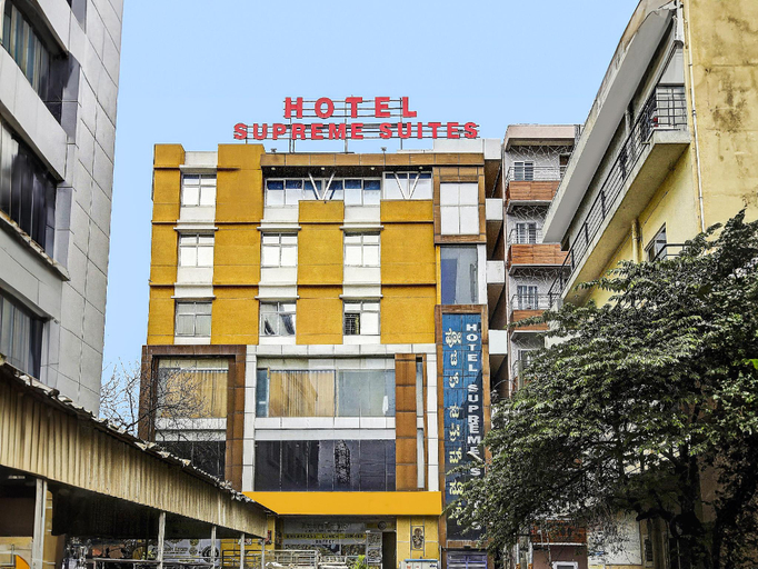 Exterior & Views, Hotel Supreme Suites, Bangalore