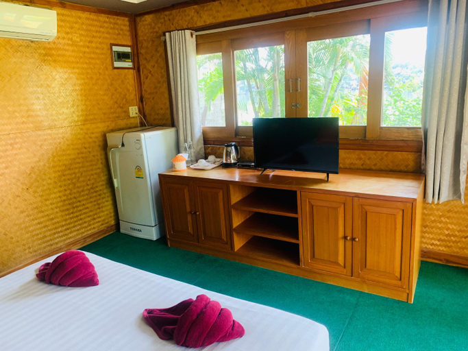 Bedroom, Bua Sawan Resort, Muang Kanchanaburi