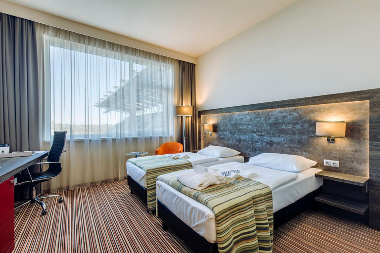 Bedroom 2, Eto Park Hotel Business and Stadium, Győr