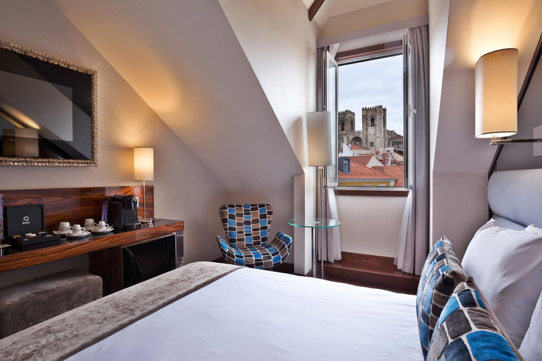 Bedroom 2, TURIM Terreiro do Paço Hotel, Lisbon