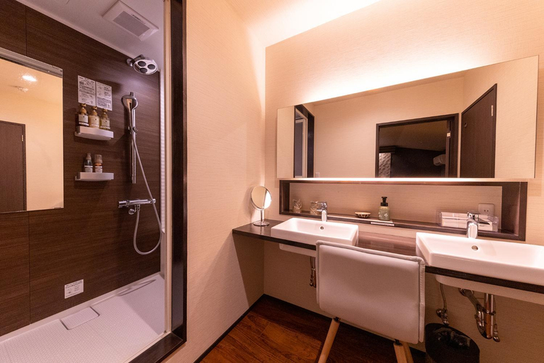 Bathroom 4, Tsukasa Ryokan, Saga