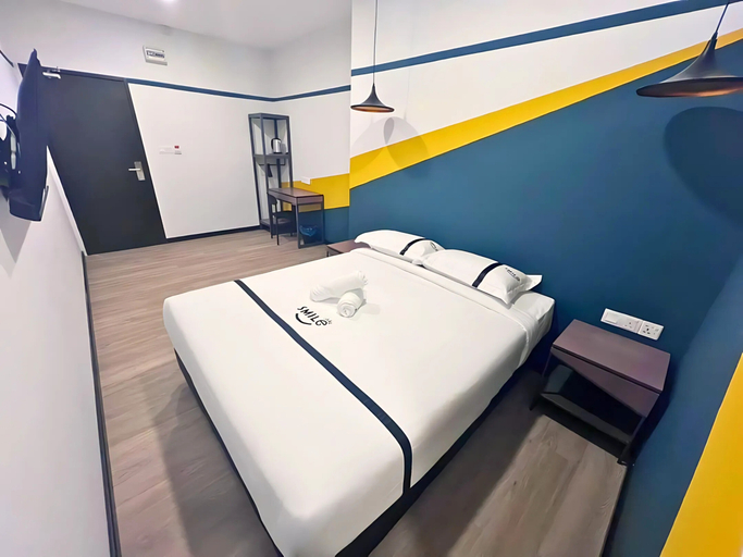 Bedroom 2, Seeds Hotel Danau Kota PV12, Kuala Lumpur